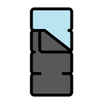 icon of person in sleeping bag