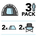 Tent for Three Package